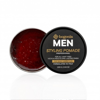 Мужская помадка Man Hair Styling Clay Bogenia BG450 №002