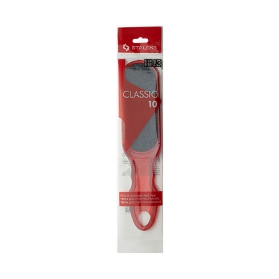Пилка для педикюра Staleks Classic 10 TYPE 3 60/80 AC 10/3
