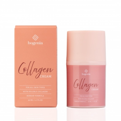 Крем для лица Bogenia BG427 №003 Collagen Cream