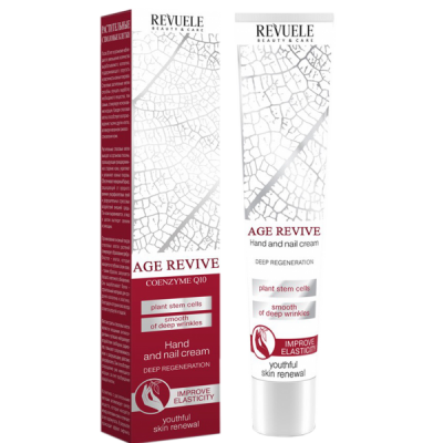 Крем для рук и ногтей Revuele Age Revive