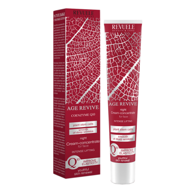 Крем-концентрат ночной для лица Revuele Age Revive