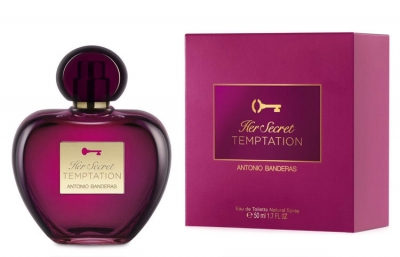 ANTONIO BANDERAS Her Secret Temptation