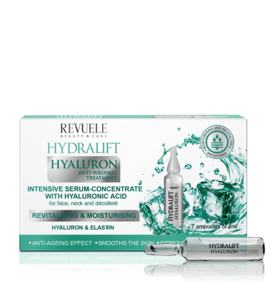 REVUELE HYDRALIFT HYALURON Ампулы для лица