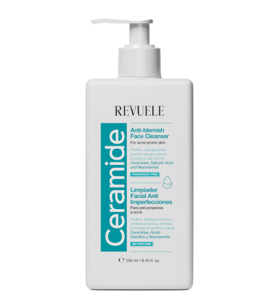 Средство очищающее против пятен и пигментации с керамидами Revuele Ceramide