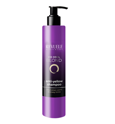 REVUELE Шампунь ICE COOL BLOND
