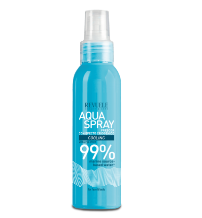 Спрей для лица и тела Revuele Aqua Spray Охлаждающий