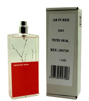 Тестер Туалетная вода для женщин Armand Basi In Red 100 мл