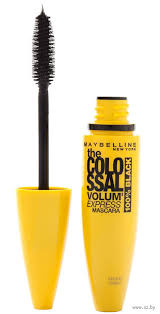 Тушь MAYBELLINE COLOSSAL 100% BLACK  VOLUM EXPRESS