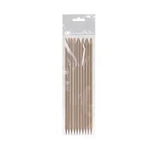 Апельсиновая палочка для маникюра Staleks Pro 15 см, 10 шт