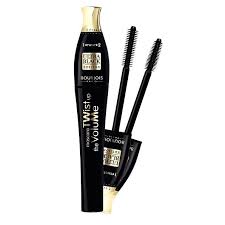 BOURJOIS Тушь TWIST up the Volume 2 в 1 Black mascara