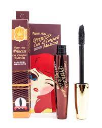 Тушь для ресниц Princess Curl & Longlash Mascara FarmStay