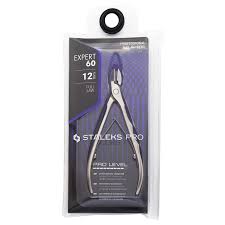 Кусачки профессиональные для ногтей STALEKS PRO EXPERT 60 NE-60-12