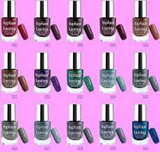 Лак для ногтей TopFace "Lasting Color" - PT104