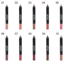 Помада-карандаш GOLDEN ROSE  MATTE  METALLIC  LIP  CRAYON