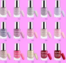 Лак для ногтей TopFace "Lasting Color" - PT104