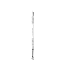 Ложка косметологическая Уно + игла Видаля Staleks Pro Expert 20 TYPE 4 ZE-20/4