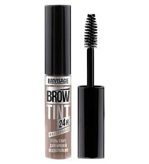 Гель-тинт для бровей Luxvisage Brow Tint 24H с эффектом татуажа