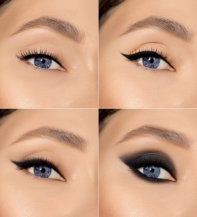 Карандаш для глаз механический Luxvisage Kajal super stay 10h