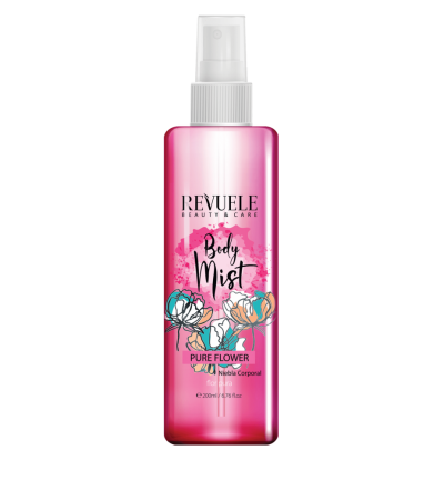 Мист для тела Чистый цветок Revuele Body Mist