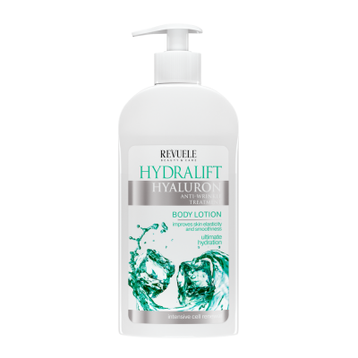 REVUELE HYDRALIFT HYALURON Увлажняющий лосьон для тела с гиалуроновой кислотой