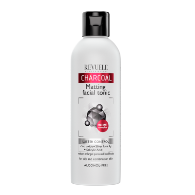 REVUELE CHARCOAL Матирующий тоник для лица