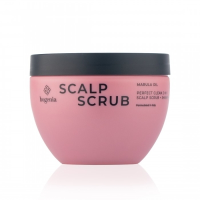Скраб для кожи головы Bogenia BG403 Scalp Skrub MARULA Oil