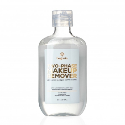 Двухфазное средство для снятия макияжа Two-phase Makeup Remover Bogenia BG449 №001