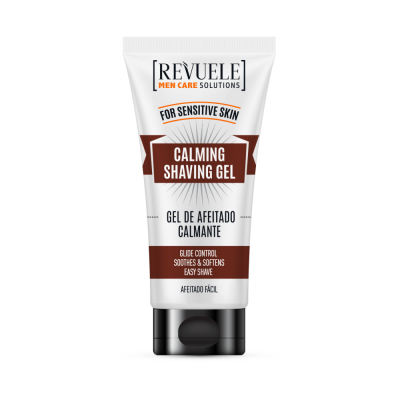 REVUELE MEN CARE SOLUTION Успокаивающий гель для бритья