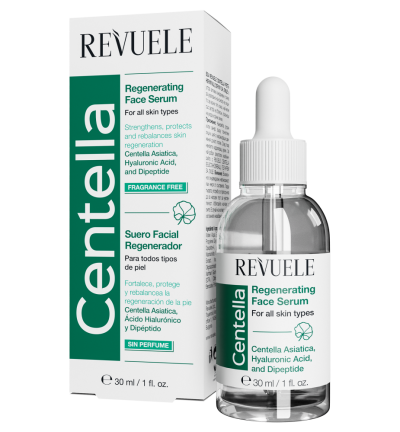 REVUELE РЕГЕНЕРИРУЮЩАЯ СЫВОРОТКА ДЛЯ ЛИЦА CENTELLA