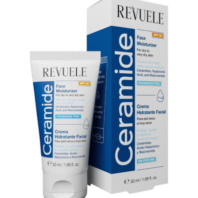 Увлажняющий крем для лица Revuele Ceramide