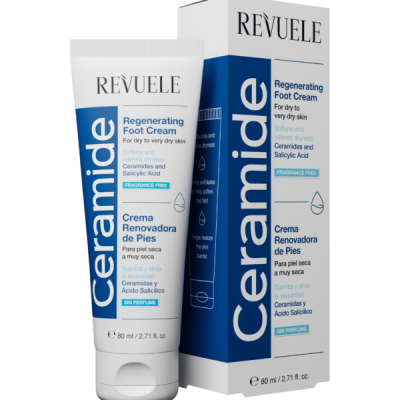 Регенерирующий крем для ног Revuele Ceramide