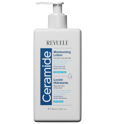 Увлажняющий лосьон для лица и тела Revuele Ceramide