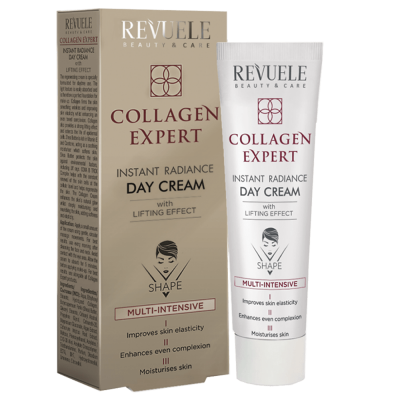 Дневной крем-сияние Collagen Expert Revuele