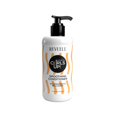Разглаживающий кондиционер для волос Mission: Curls up! Revuele
