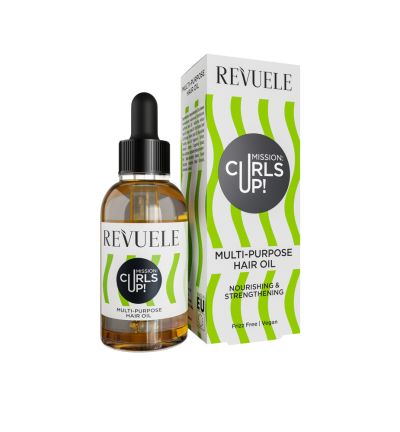 Масло для вьющихся волос REVUELE