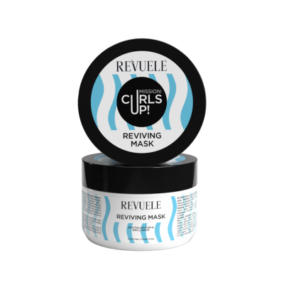 Revuele Маска для кучерявых волос Mission Curls up!
