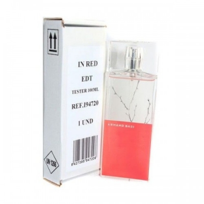 Тестер Туалетная вода для женщин Armand Basi In Red 100 мл