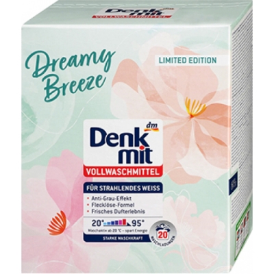 Порошок для стирки белых вещей Denkmit Dreamy Breeze