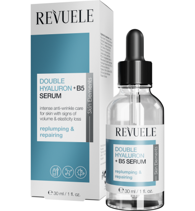 REVUELE ДВОЙНАЯ ГИАЛУРОН + СЫВОРОТКА B5