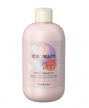 Шампунь для сухих вьющихся и окрашенных волос Inebrya Shampoo Dry-T