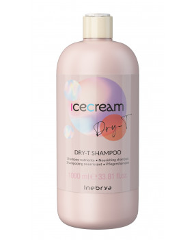 Шампунь для сухих вьющихся и окрашенных волос Inebrya Shampoo Dry-T