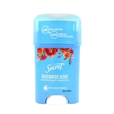 Secret Cream Stick Rosewater Кремовый дезодорант-антиперспирант