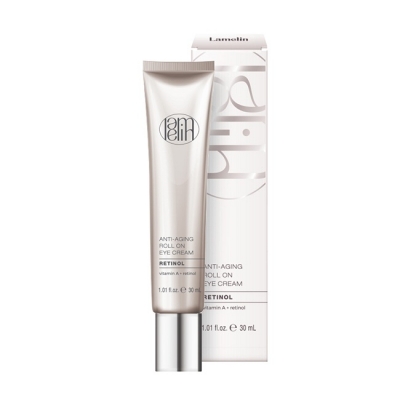 Крем для глаз с ретинолом Lamelin Anti-Aging Roll On Eye Cream Retinol Eye Cream Корея