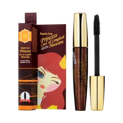 Тушь для ресниц Princess Curl & Longlash Mascara FarmStay
