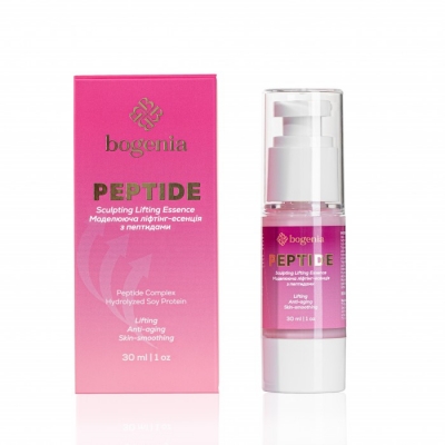 Лифтинг-эссенция с пептидами Peptide Sculpting Lifting Essence Bogenia BG454 №005