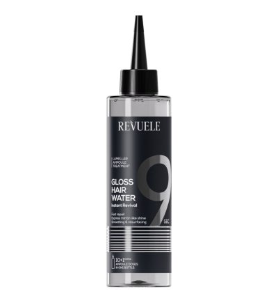 REVUELE GLOSS HAIR WATER экспресс-кондиционер для волос