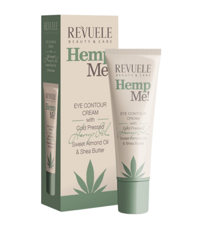 Крем для контура глаз REVUELE HEMP ME!