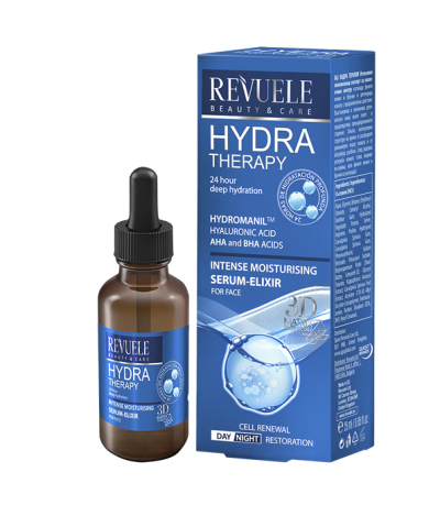 REVUELE HYDRA THERAPY Интенсивно увлажняющая сыворотка – Эликсир