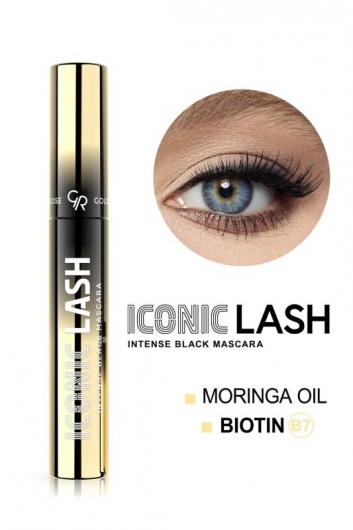 Тушь для ресниц Golden Rose Iconic Lash Intense Black Mascara