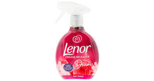 Спрей для разглаживания складок на одежде Lenor